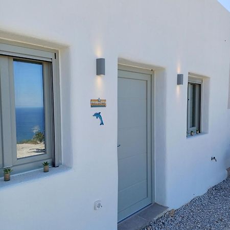 'Nektarios' Cycladic House With Sunrise And Sea View!! Lägenhet Oía Exteriör bild