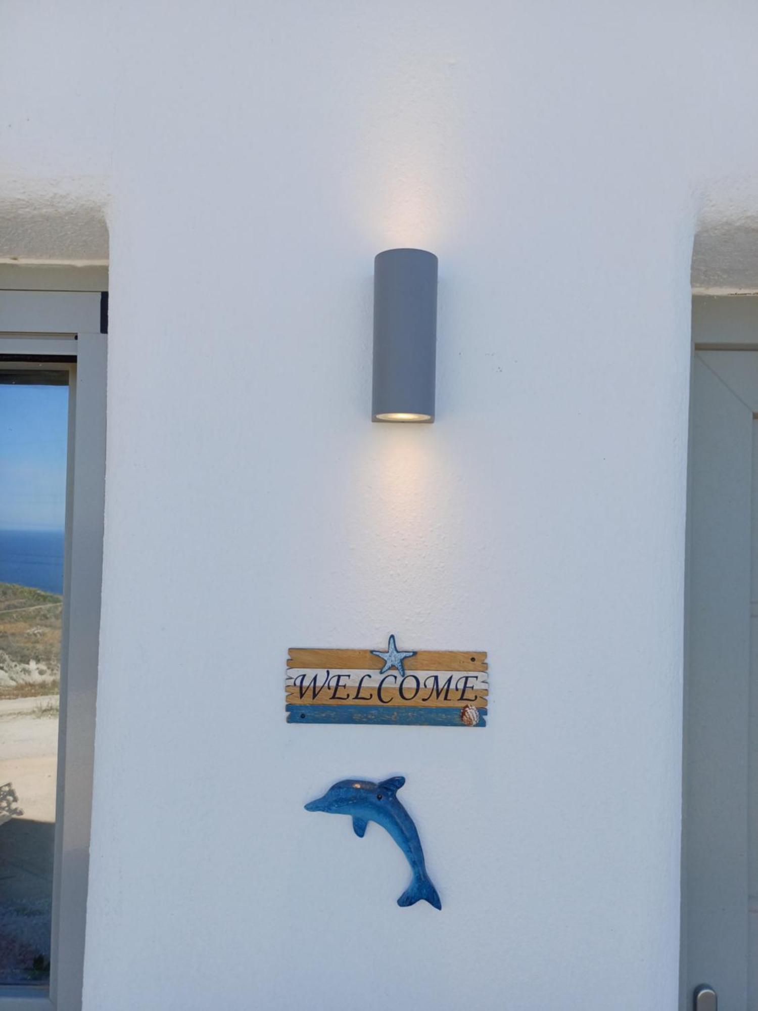'Nektarios' Cycladic House With Sunrise And Sea View!! Lägenhet Oía Exteriör bild