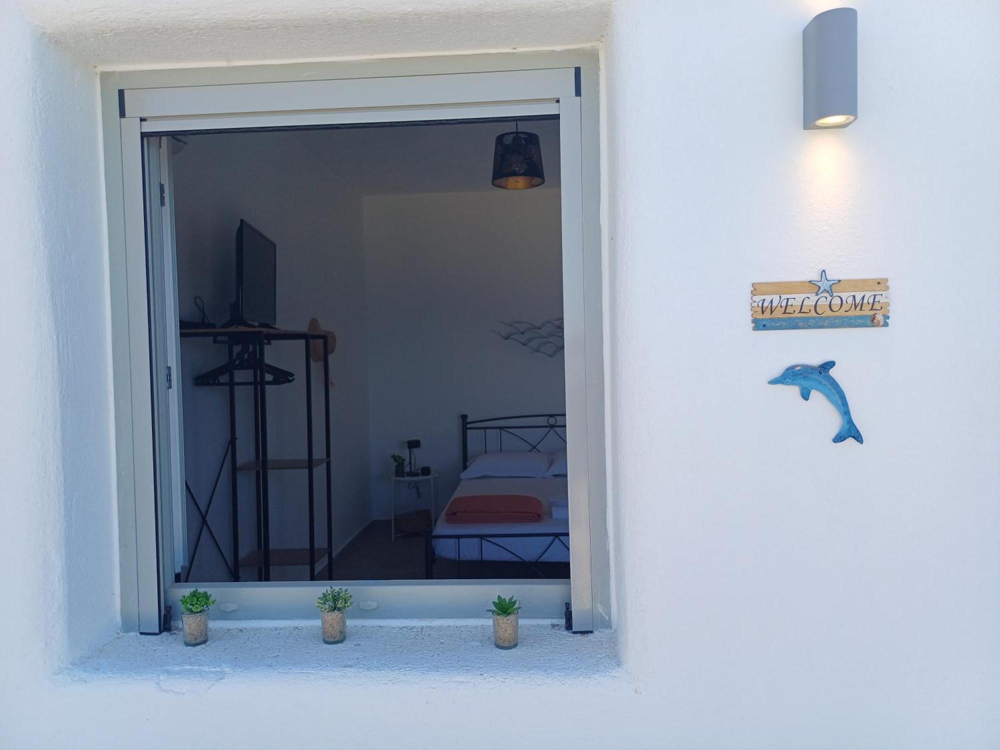 'Nektarios' Cycladic House With Sunrise And Sea View!! Lägenhet Oía Exteriör bild